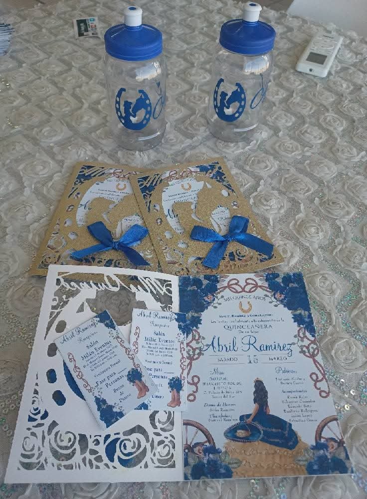 D' ZOAR invitaciones